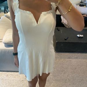 Free People White Mini